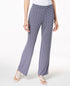 Printed Wide-Leg Pants
